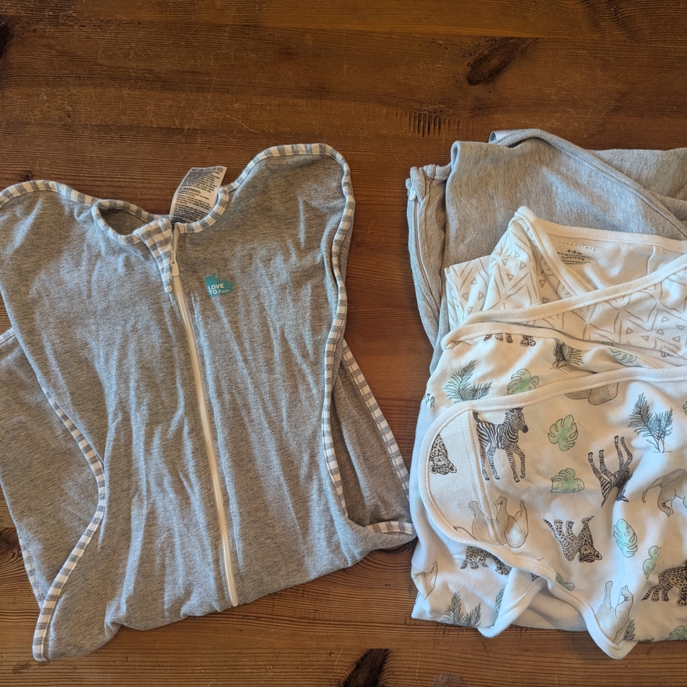 Aden + Anais & Love To Dream Swaddles Bundle